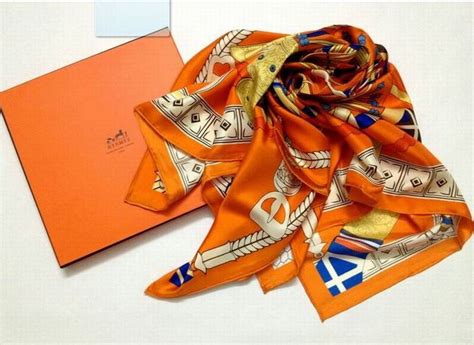 unique Hermes scarves